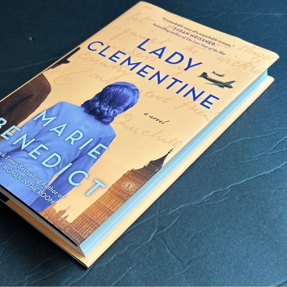 Lady Clementine by Marie Benedict | Historical Fiction | Hardcover Book - Picture 7 of 9
